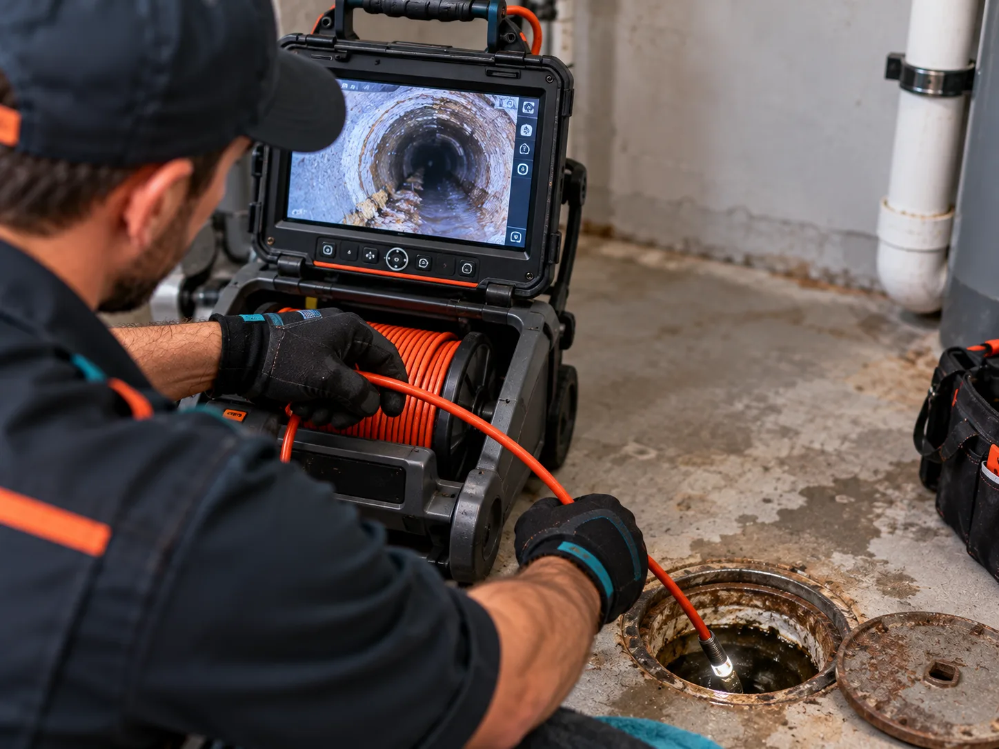 Clogged Drain Service company in Vado, NM